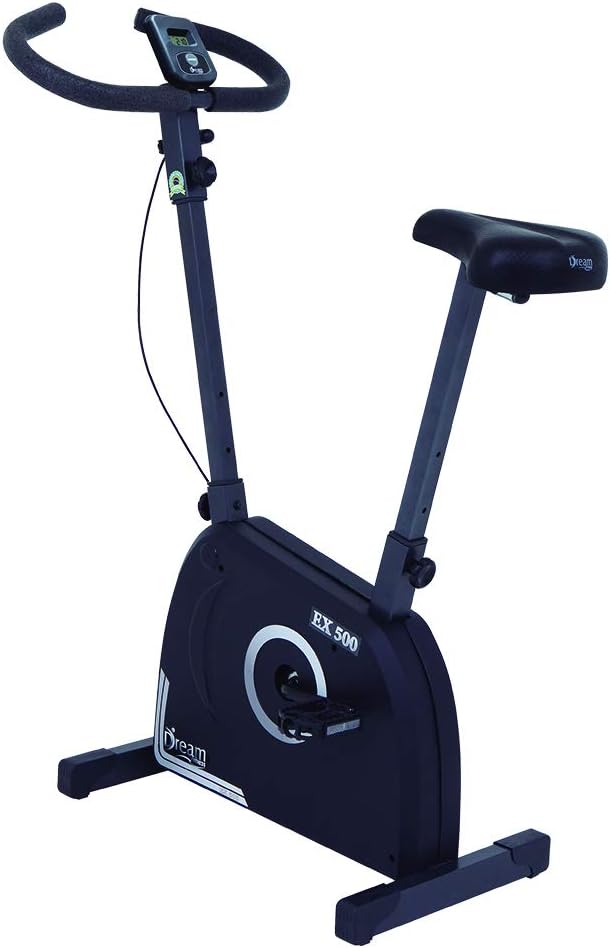 Dream Fitness Dream Ex 500 - Bicicleta Ergométrica, Peso suportado do usuário – 100 kg