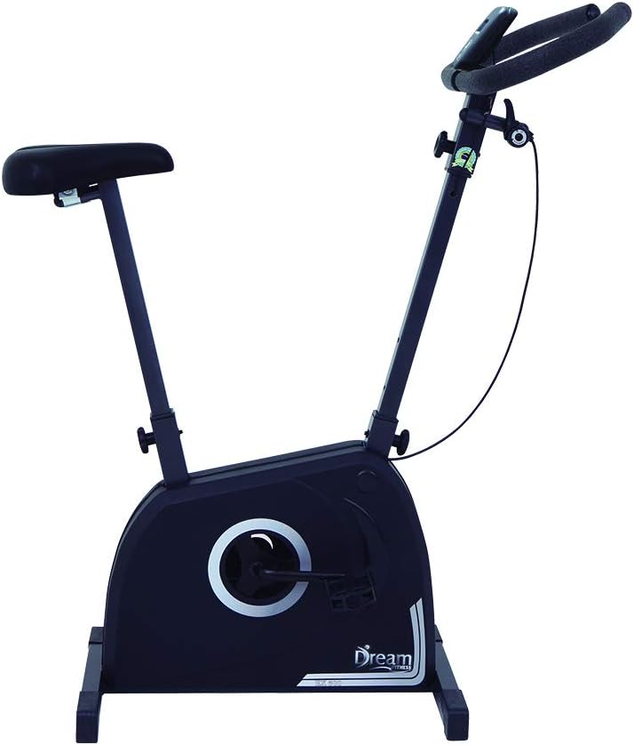 Dream Fitness Dream Ex 500 - Bicicleta Ergométrica, Peso suportado do usuário – 100 kg