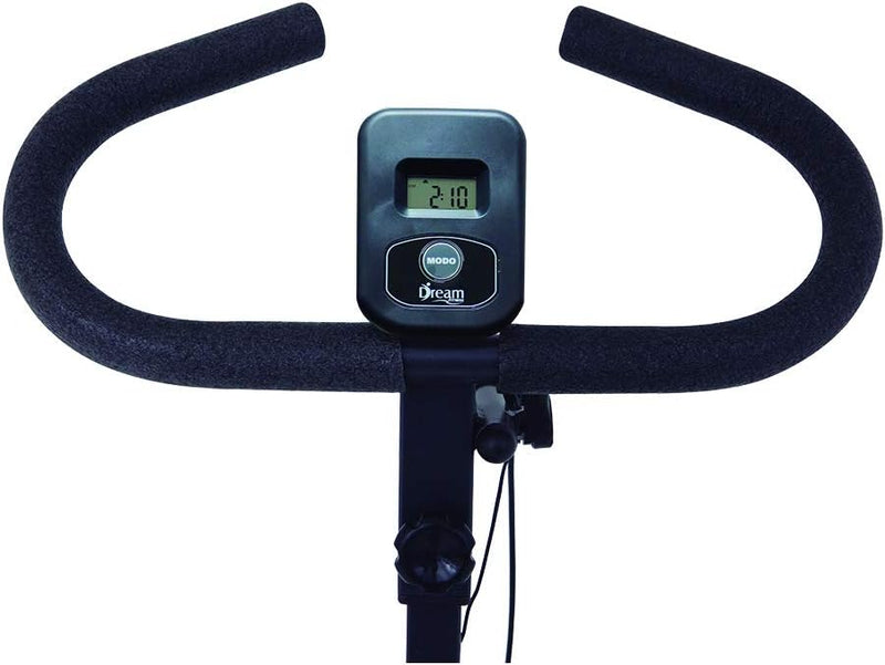 Dream Fitness Dream Ex 500 - Bicicleta Ergométrica, Peso suportado do usuário – 100 kg