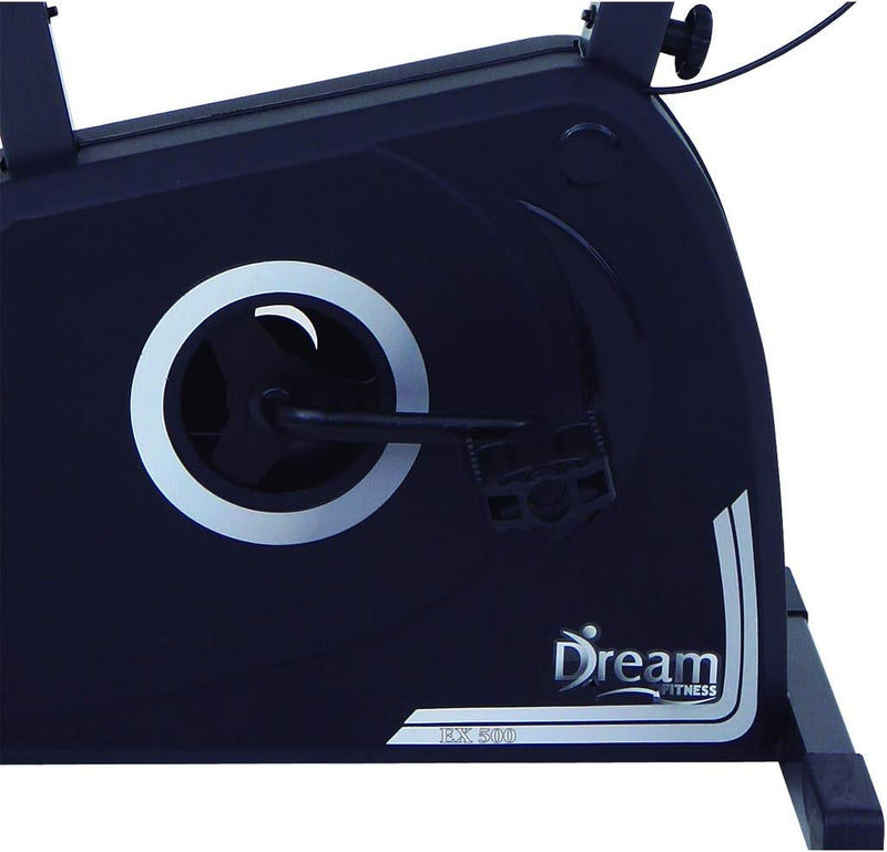 Dream Fitness Dream Ex 500 - Bicicleta Ergométrica, Peso suportado do usuário – 100 kg