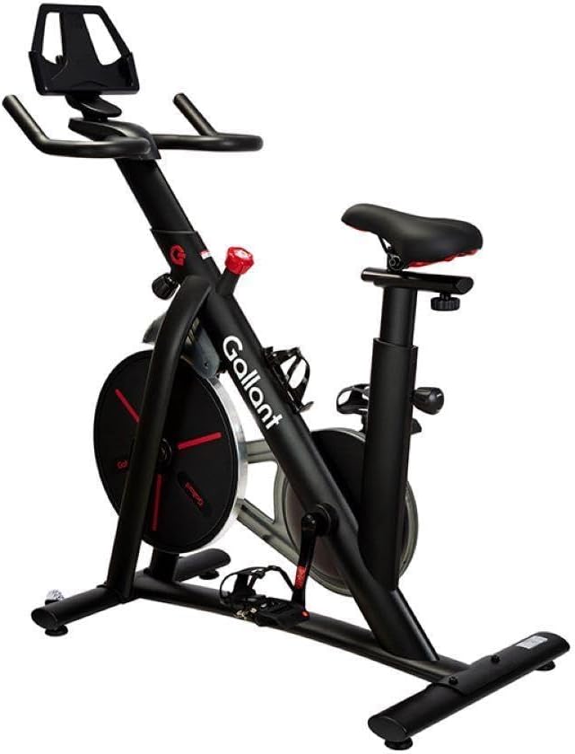 Bicicleta Ergométrica Spinning Magnética Connect Max Gallant
